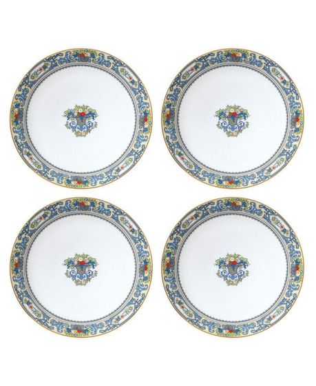 Autumn Accent Plate Set, 4 Piece