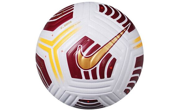 Nike Size 5 Ball Soccer PU Machine Stitched Soccer Ball Men&#39;s White