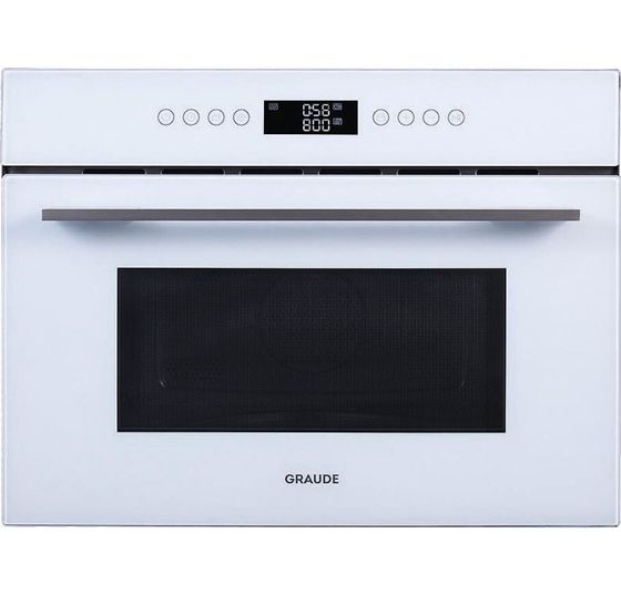 Духовка электрическая компактная Graude BWG 45.0 W с СВЧ и грилем белый