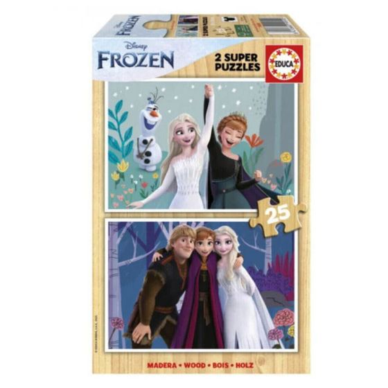 Набор из 2 пазлов Frozen