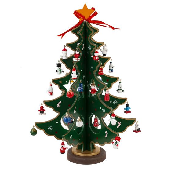 Фигурка декоративная "Ёлочка", L25 W25 H36 см