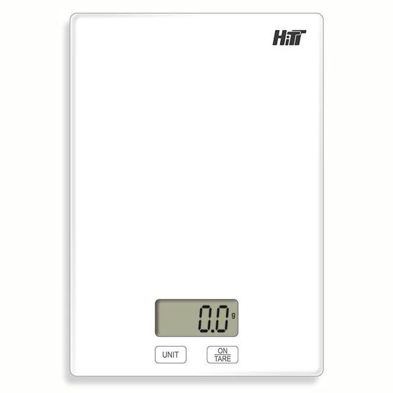 Весы кухонные Hitt HT-6129 7кг белый