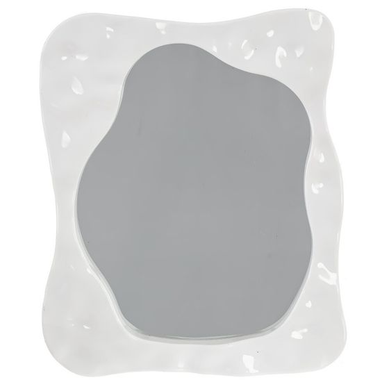 Зеркало настольное, L19 W2,5 H22,5 см