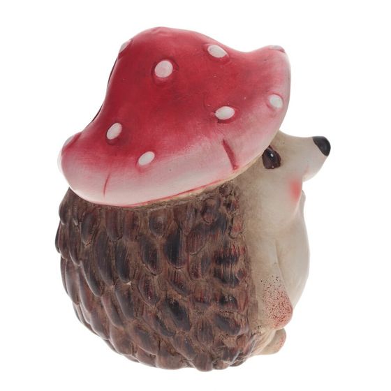 Копилка &quot;Ёжик&quot;,  L10 W10 H11 см, 2в.