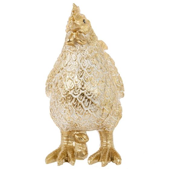 Фигурка декоративная &quot;Петух/Курица&quot;, L7 W13 H16 см, 2в.