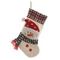 Носок для подарков &quot;Снеговик&quot;, L25 W7 H49 см, 2в.