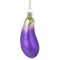 Украшение новогоднее &quot;Баклажан&quot;, L4 W4 H10 см
