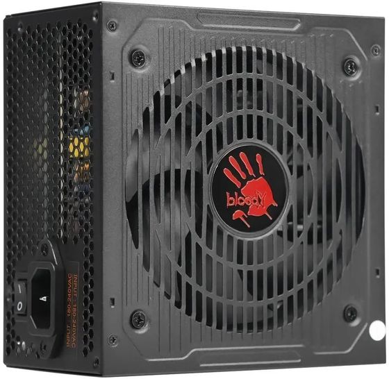 Блок питания 650W ATX Bloody BD-PS650B 80+ bronze (20+4pin) APFC 120mm fan 6xSATA RTL