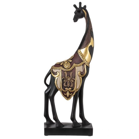 Фигурка декоративная &quot;Жираф&quot;, L12 W8 H35 см