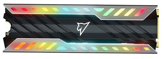 Накопитель SSD 2Tb Netac PCI-E 3.0 x4 NT01NV3000RGB-2T0-E4X NV3000 RGB M.2 2280