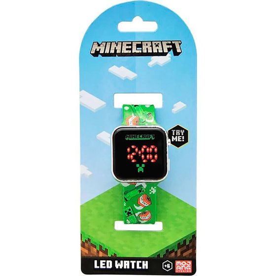 KIDS LICENSING Led Minecraft Watch