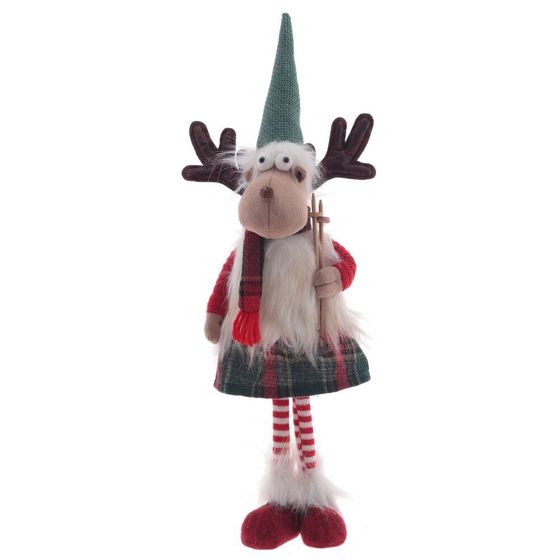 Игрушка набивная &quot;Олень&quot;, L22 W12 H58/49 см, 2в.