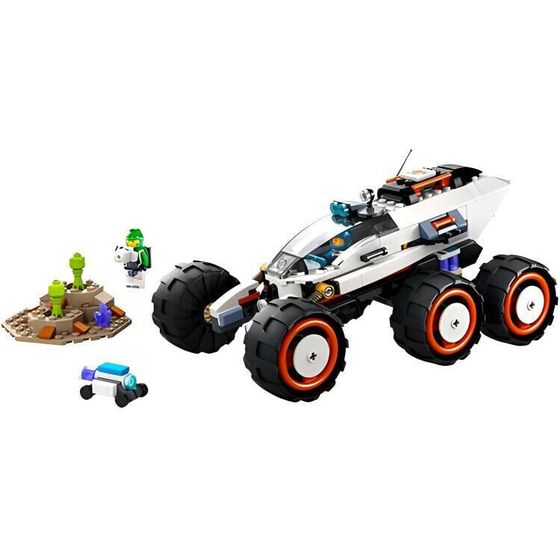 LEGO Space Explorer Rover And Alien Life Building Blocks 60431