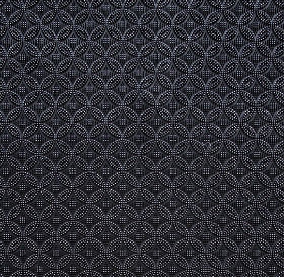 Коврик придверный ORNAMENT серебряный 74x44см