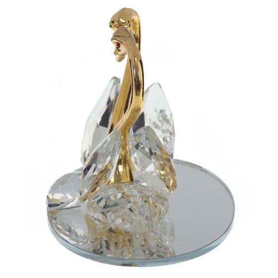 Фигурка декоративная "Лебеди", L13 W9 H10 см