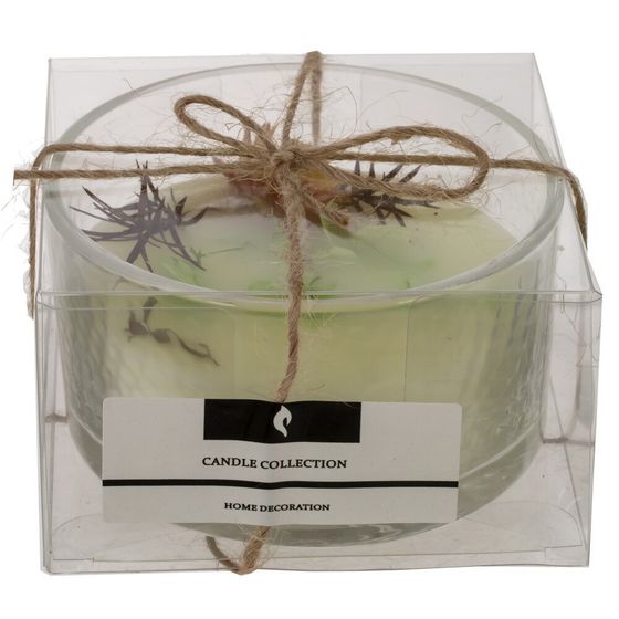 Свеча ароматическая, L8,5 W8,5 H4,5 см