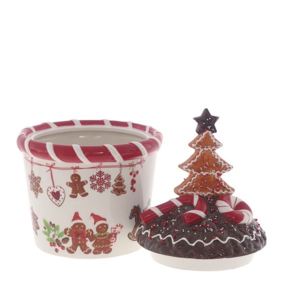 Конфетница &quot;Пряничное настроение&quot;, 2200 мл, L19,5 W19,5 H31 см