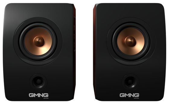 Колонки 2.0 GMNG OK-707 55Вт черный