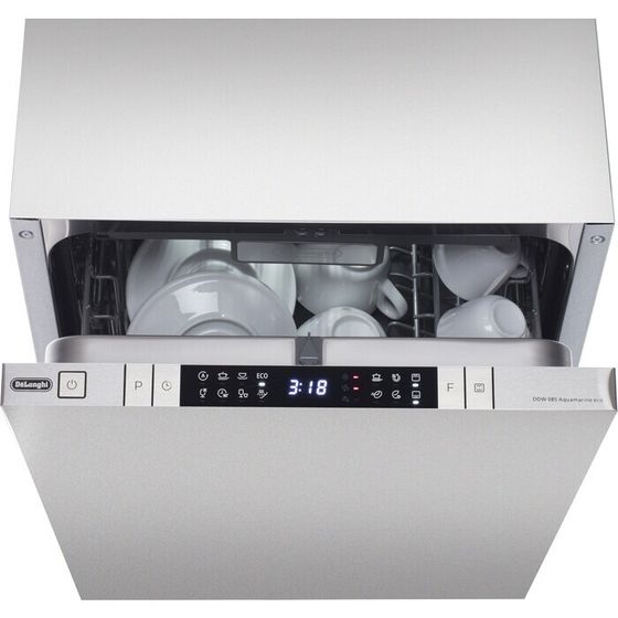 Встраиваемая ПМ DeLonghi DDW 08S Aquamarine eco компл.:10 (45см)