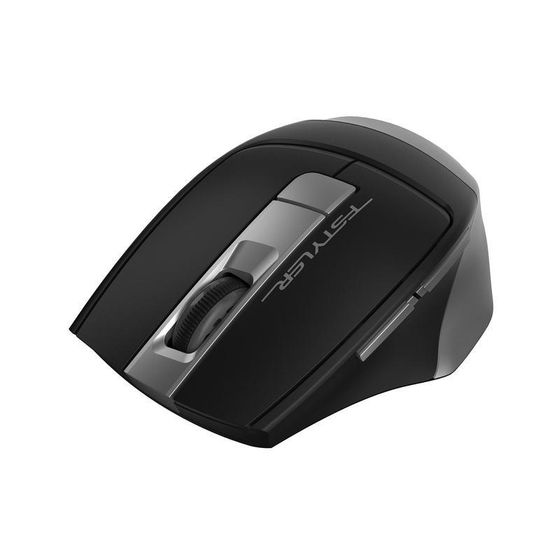 Мышь A4Tech Fstyler FG35 серый/черный оптическая беспров. (2000dpi) (FG35 GREY)