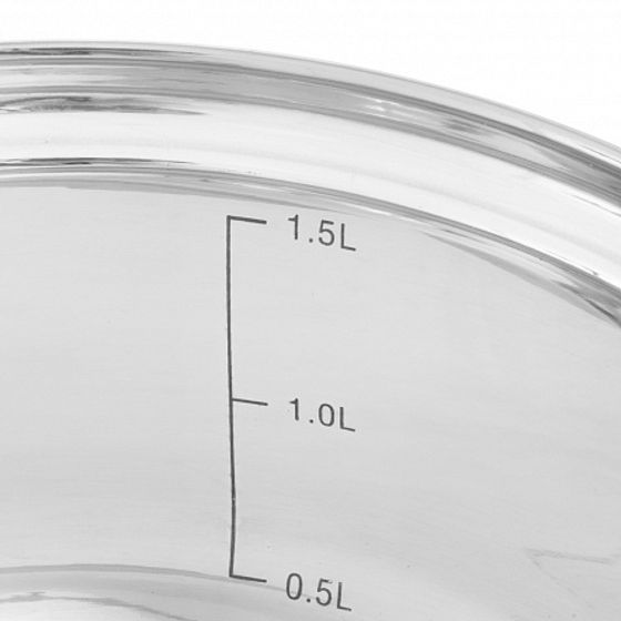 Ковш с крышкой NATURA 1.8 л