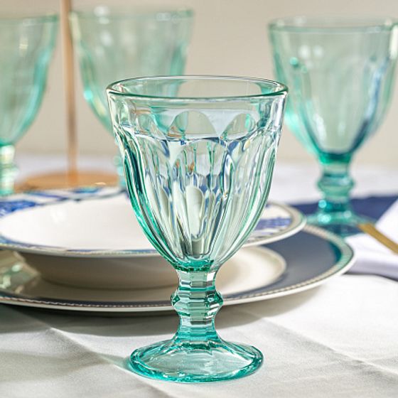Бокал РОМАН бирюзовый 240мл