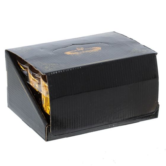 Изделие декоративное Свеча &quot;Золотая елочка&quot; (подсвет, LR44 х3шт) L4,7 W4,7 H9 см, блок из 12 шт