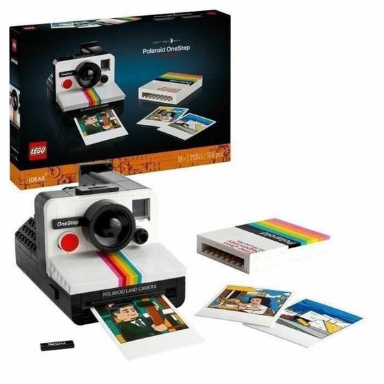 Lego 21345 Идеи Polaroid OneStep SX-70 Камера Учебник