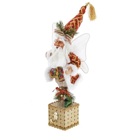 Дед Мороз, L18 W16 H58/36 см