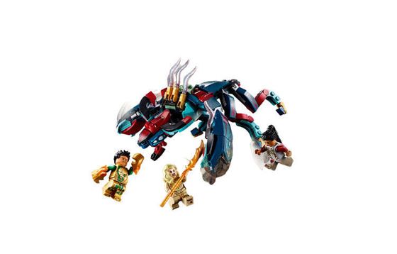 LEGO Marvel Другие персонажи Marvel Hero Ambush Of The Abnormal Tribe Building Blocks 197 шт. 76154