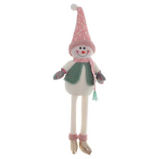 Игрушка набивная &quot;Снеговик&quot;, L21 W10 H72/23 см, 2в.