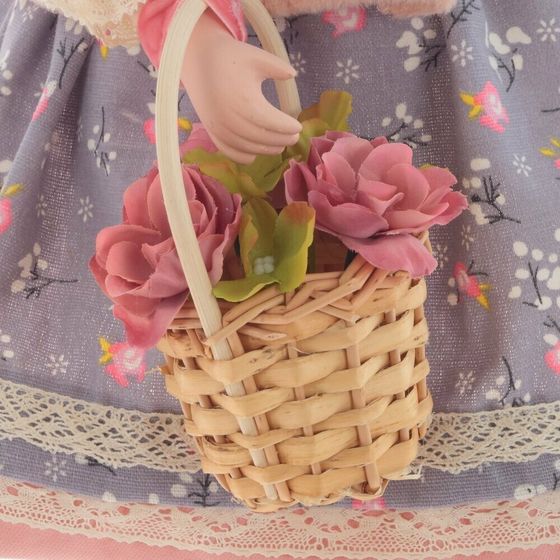 Кукла &quot;Полина&quot;, Д21 Ш11,5 В46 см