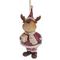 Изделие декоративное подвесное &quot;Олень&quot;, L5,5 W4 H11 см, 2в.