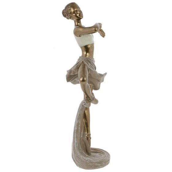 Фигурка декоративная "Танцовщица", L16 W6 H26,5 см