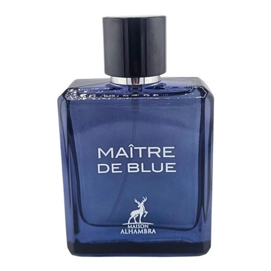 Мужская парфюмерия Maison Alhambra Maître de Blue EDP 100 ml