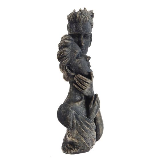 Фигурка декоративная &quot;Влюбленная пара&quot;, Д22 Ш11 В37 см