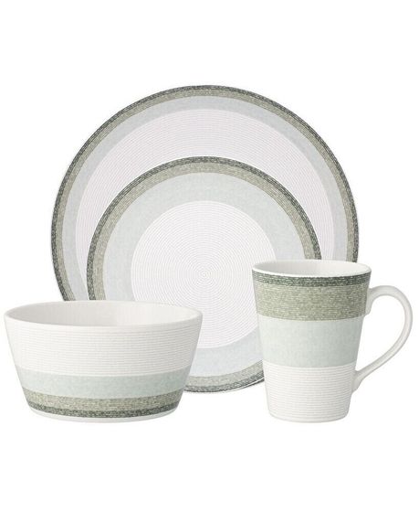 Colorscapes Layers 4 Piece Coupe Place Setting