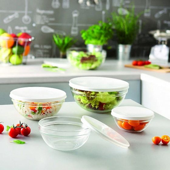 Салатник с крышкой ЭМПИЛАБЛЬ 12см