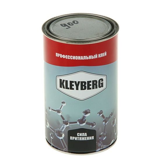 Клей KLEYBERG 900-И (18%) полиуретановый, 1 л, 0,8кг