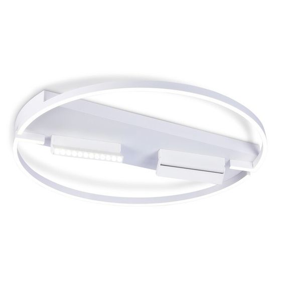 Светильник светодиодный потолочный Ambrella light, LineTech, FL51461, LED, 106 Вт, 7950Lum, 3000-6400К, цвет белый