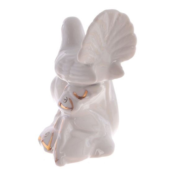 Фигурка декоративная &quot;Голуби&quot;, Д12 Ш5 В9,5 см