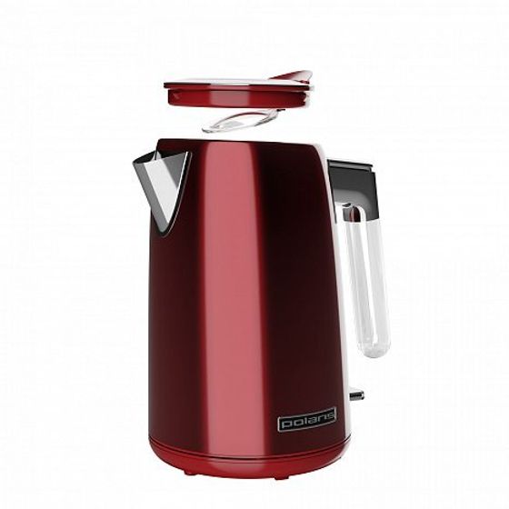 Чайник электрический Polaris PWK 1746СA Water Way Pro 1.7л 2200Вт красный