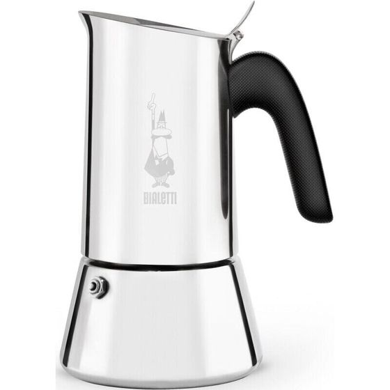 Bialetti Espressokocher Venus Edelstahl 6 Tassen