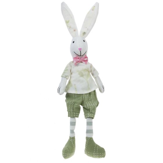 Игрушка набивная &quot;Заяц&quot;, L13 W10 H43 см, 2в.