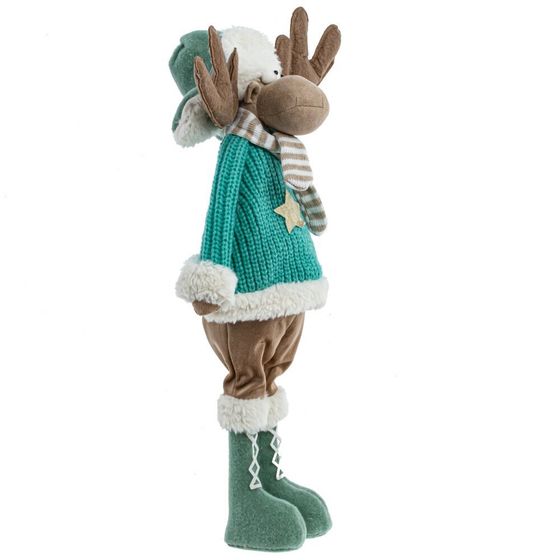 Игрушка набивная &quot;Олень&quot;, L35 W18 H58 см, 2в.