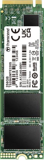 Накопитель SSD 256Gb Transcend PCI-E 3.0 x4 M.2 2280 TS256GMTE220S