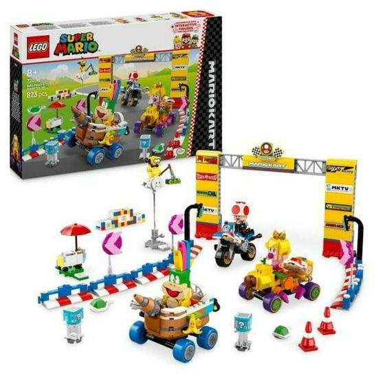 Lego Super Mario 72036 Комплект для тюнинга Mario Kart