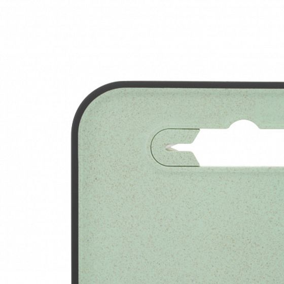 Доска разделочная FIBER 28x37см с ножеточкой