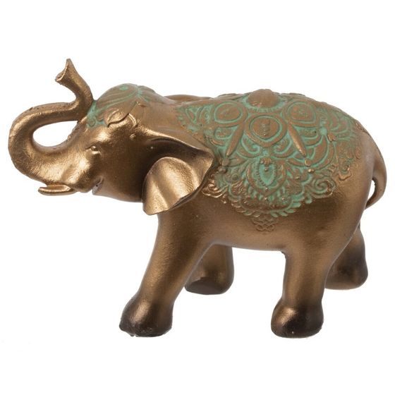 Фигурка декоративная &quot;Слон&quot;, L10,5 W4 H7,5 см