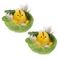Набор из 2-х изделий декоративных "Гнездо пасхальное" (7*5,5), L14 W7,5 H6 см
